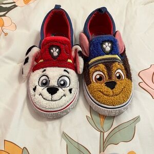 Paw Patrol Red and Blue Kids Sneakers